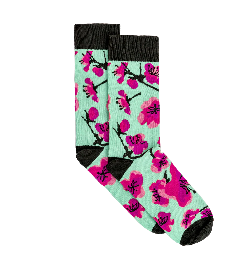 CHERRY BLOSSOM SOCKS