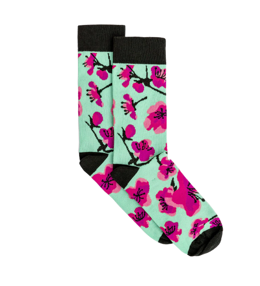 CHERRY BLOSSOM SOCKS