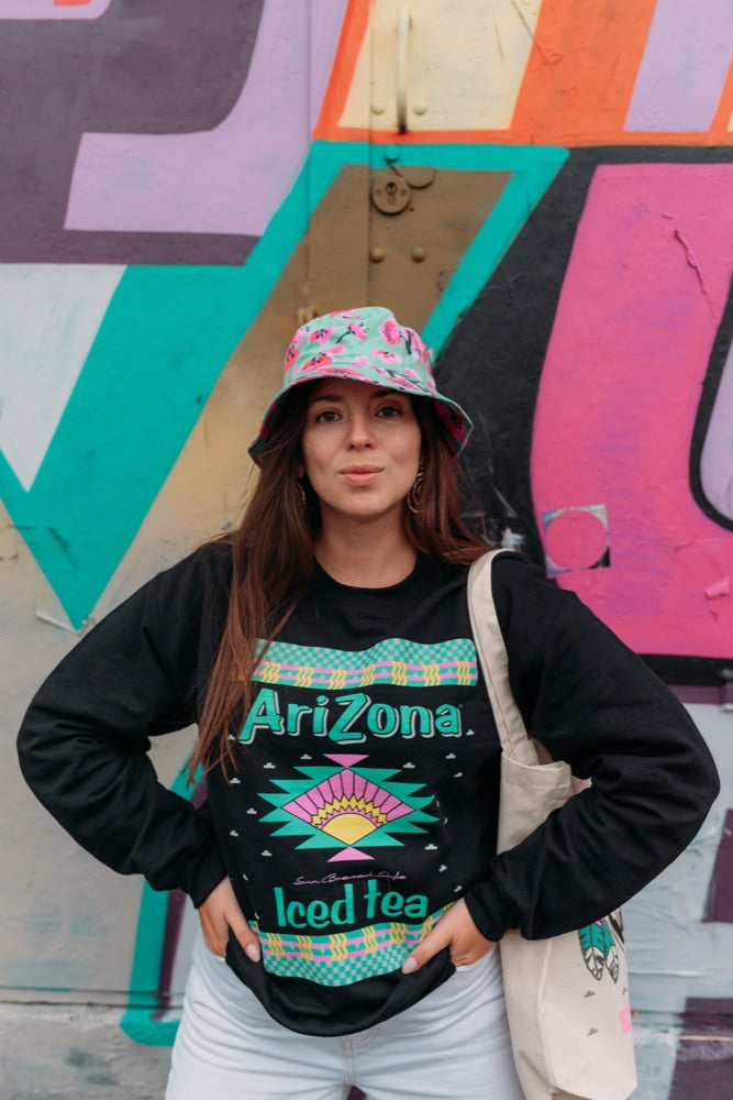 AriZona Iced Tea Black Sweater