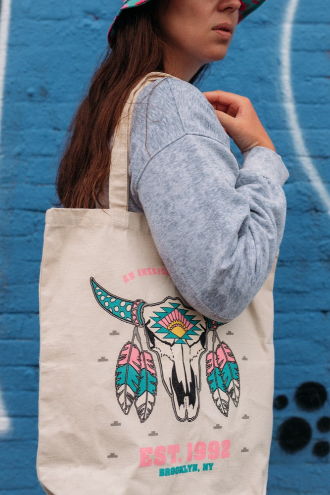 Retro Tote Bag