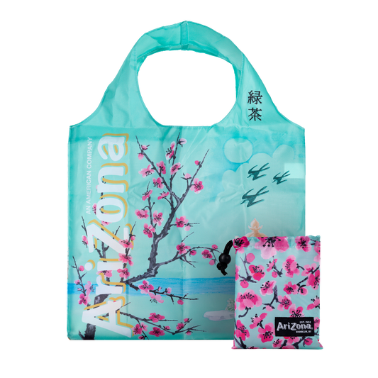 BLOSSOM NYLON TOTE BAG