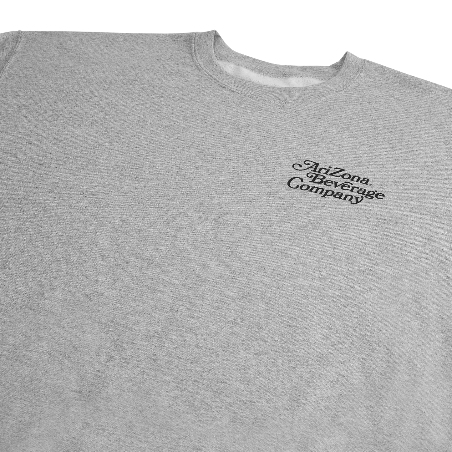 AriZona Iced Tea - grey sweater