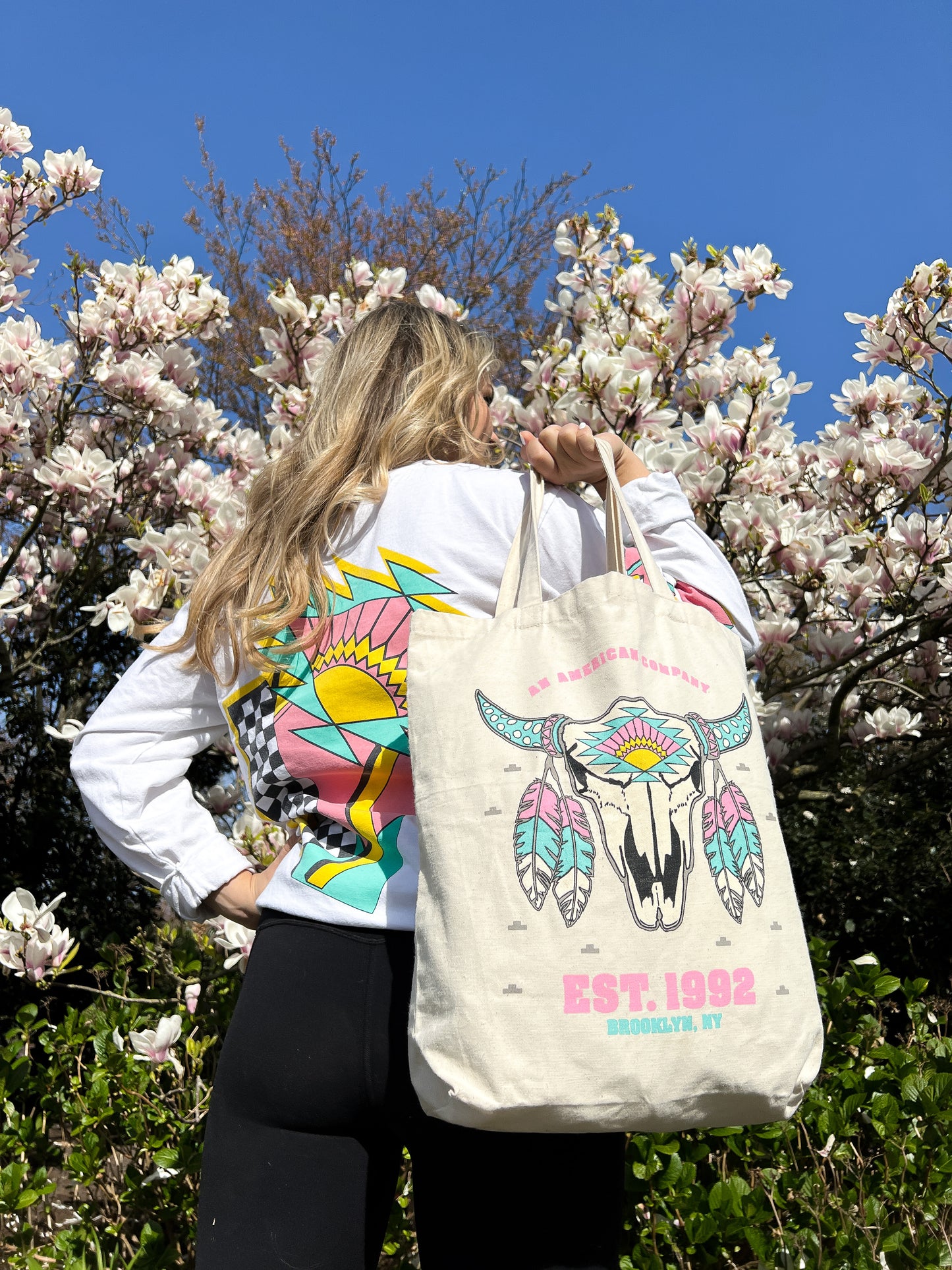 Retro Tote Bag