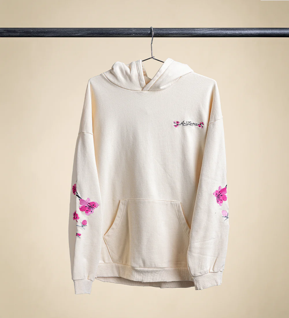 Heritage Blossom Hoodie