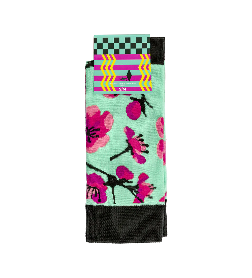 CHERRY BLOSSOM SOCKS