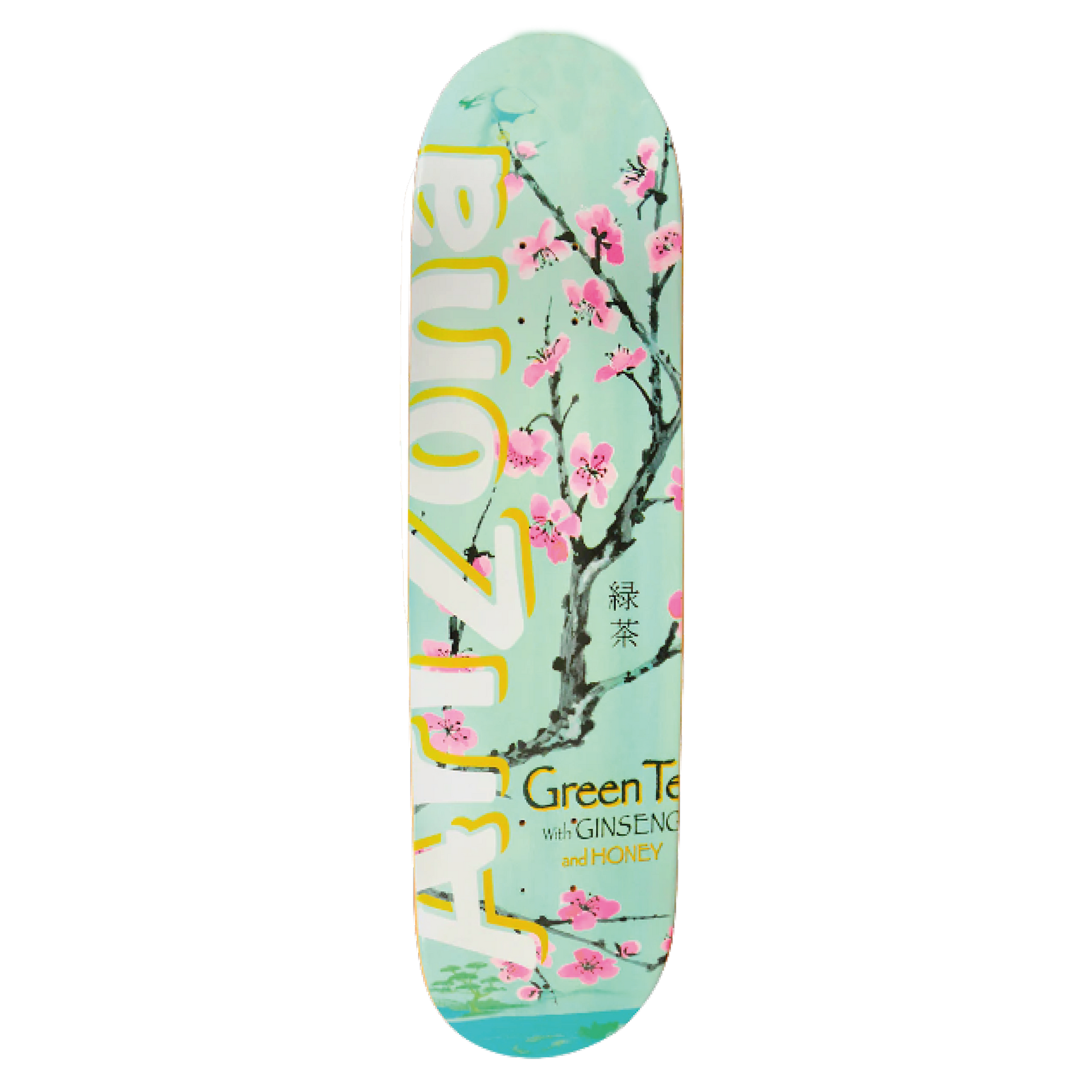 スケートボード Drink Tea Get Rad Skateboard Deck 8.5\" Lovenskate Drink Tea Get Rad 8.5