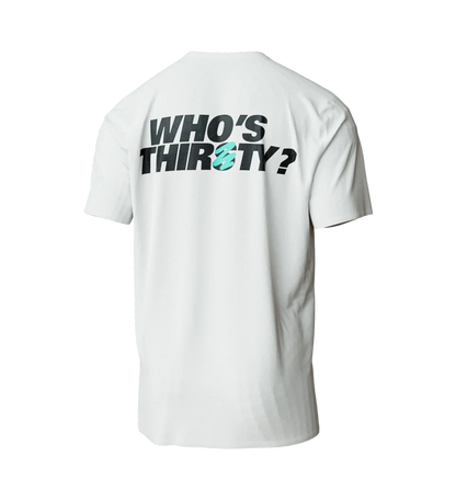 30TH ANNIVERSARY "Who's Thirsty" T-SHIRT BLACK