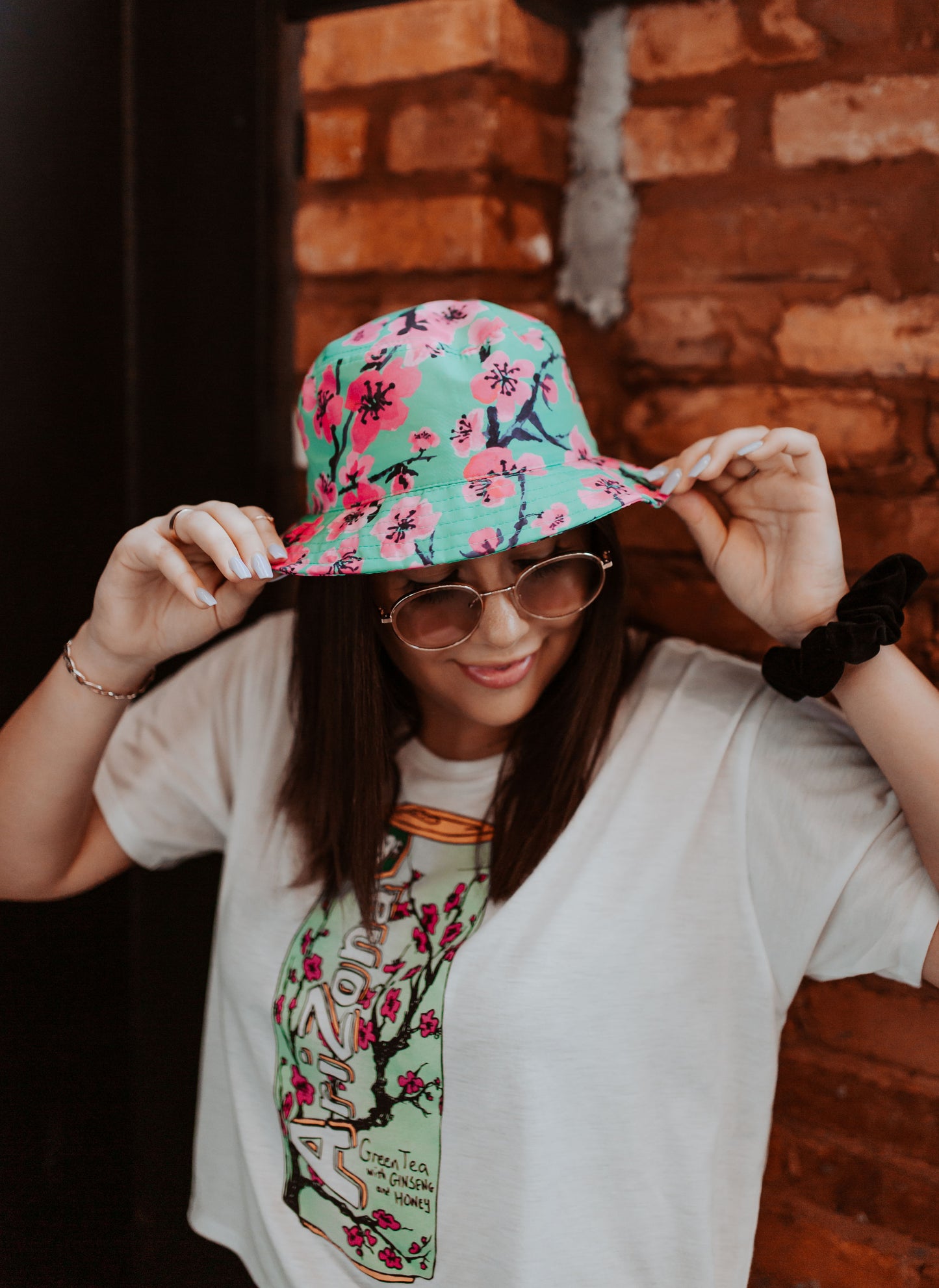 BLOSSOM BUCKET HAT