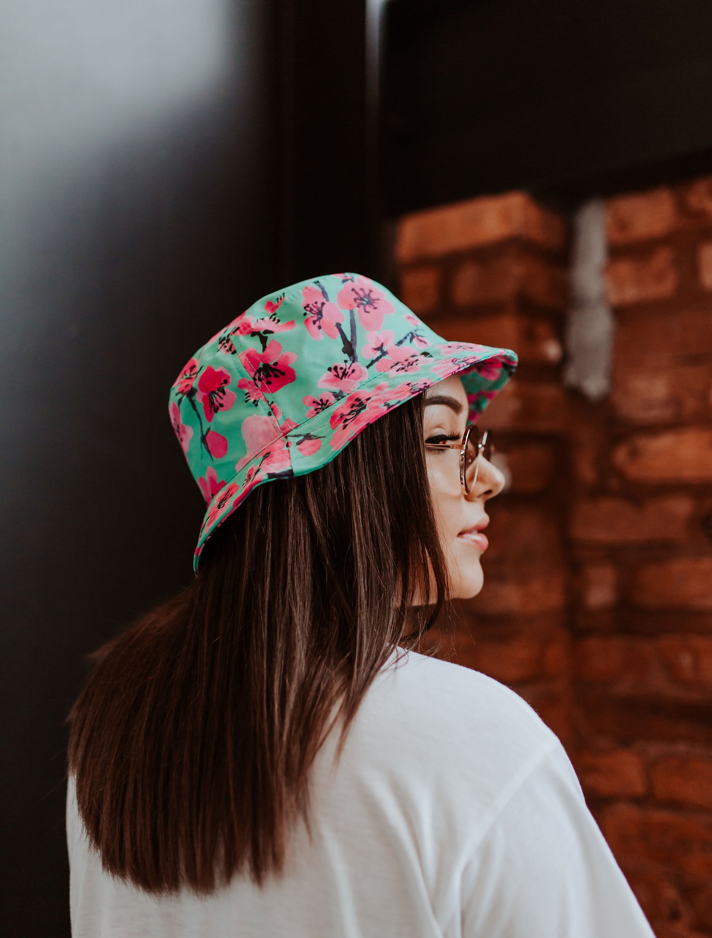 BLOSSOM BUCKET HAT