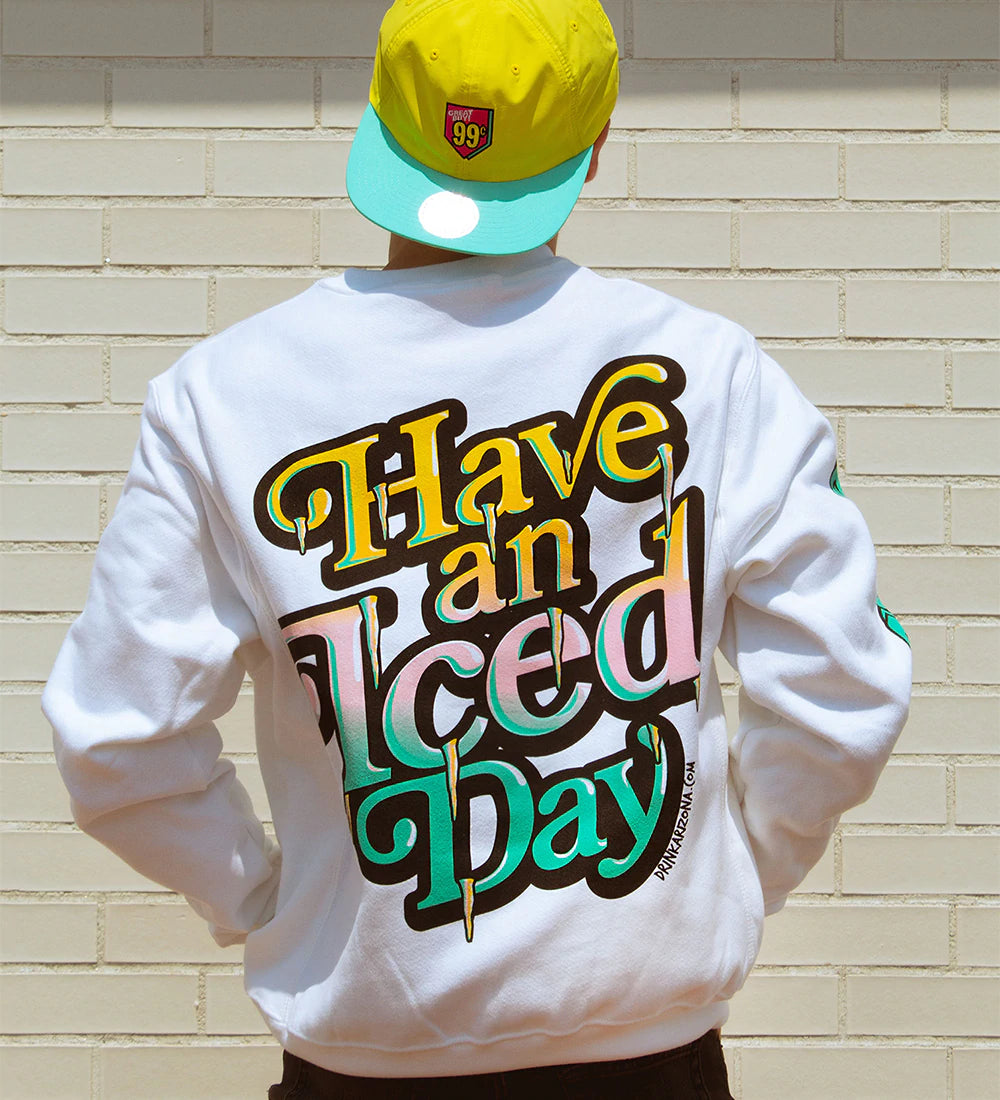 "Have an Iced Day" Sweater