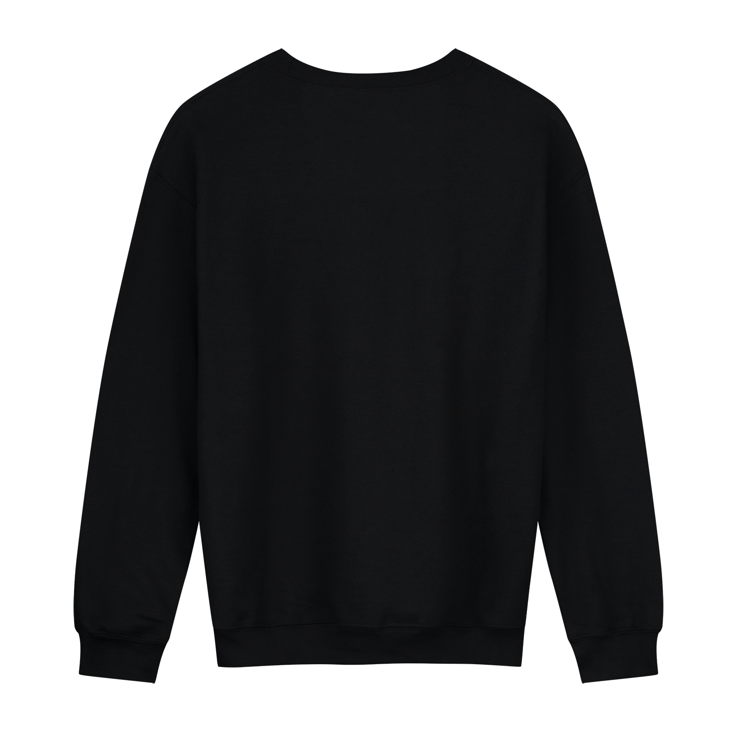 Black sweater back outlet