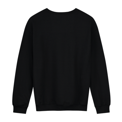 Plain black pullover on sale