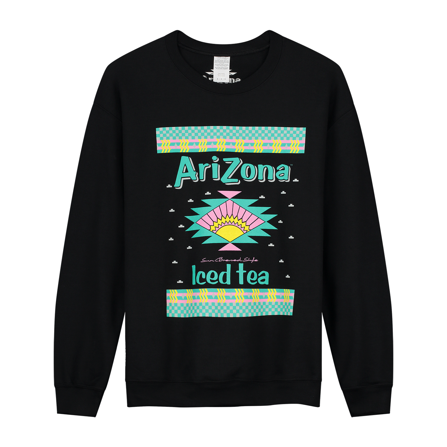 AriZona Iced Tea Black Sweater