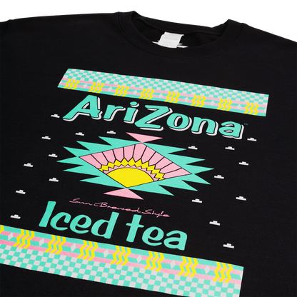 AriZona Iced Tea Black Sweater