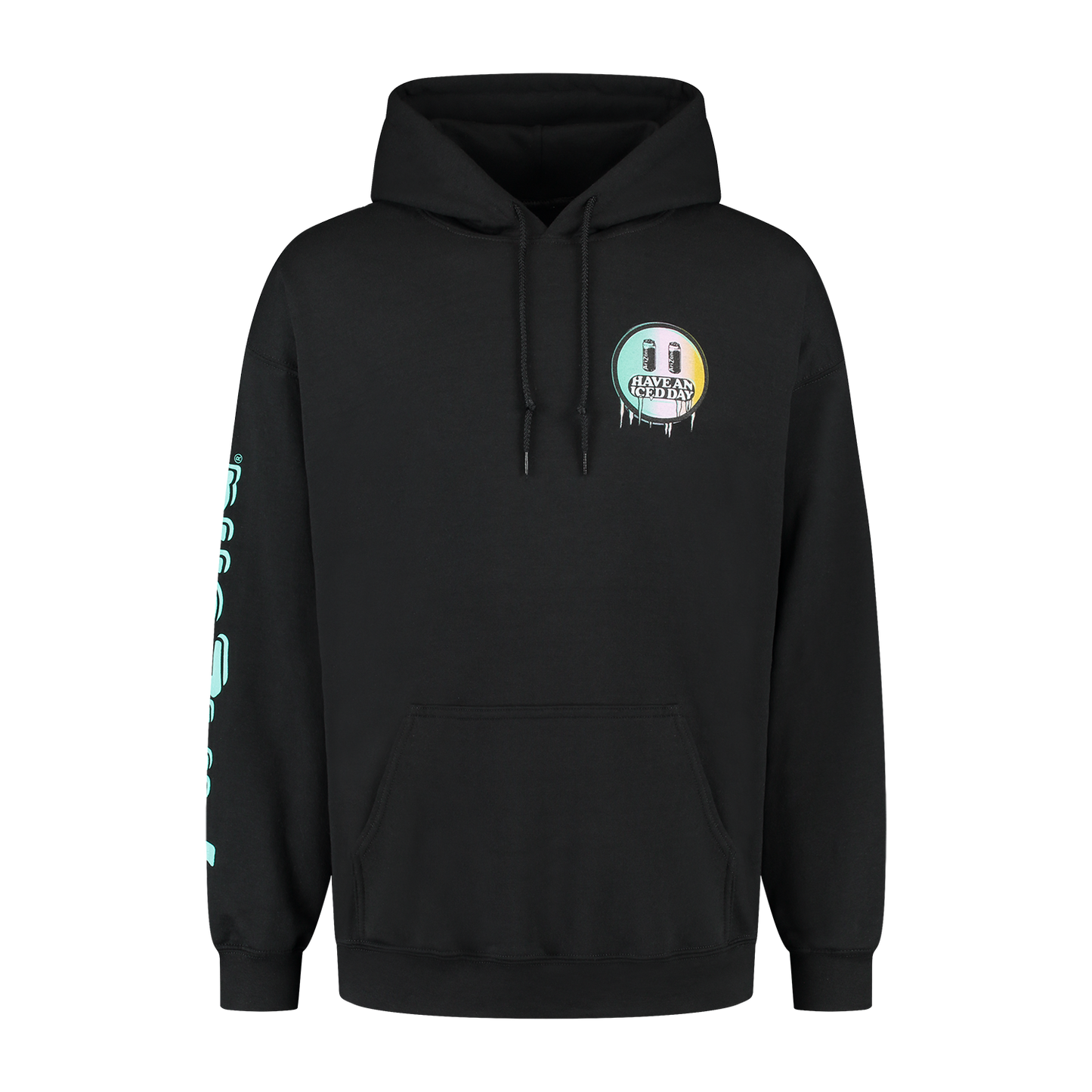 AriZona "Have an Iced Day" Black Hoodie