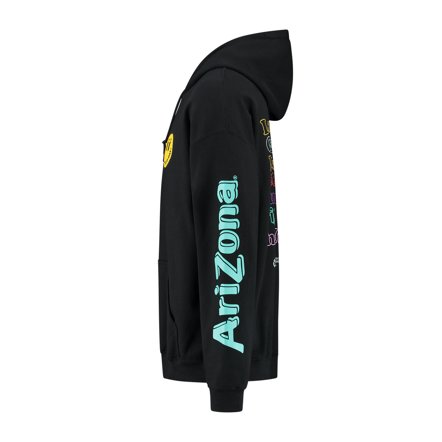 AZ Heavyweight Smiley Hoodie