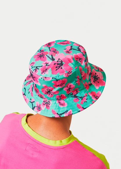 BLOSSOM BUCKET HAT