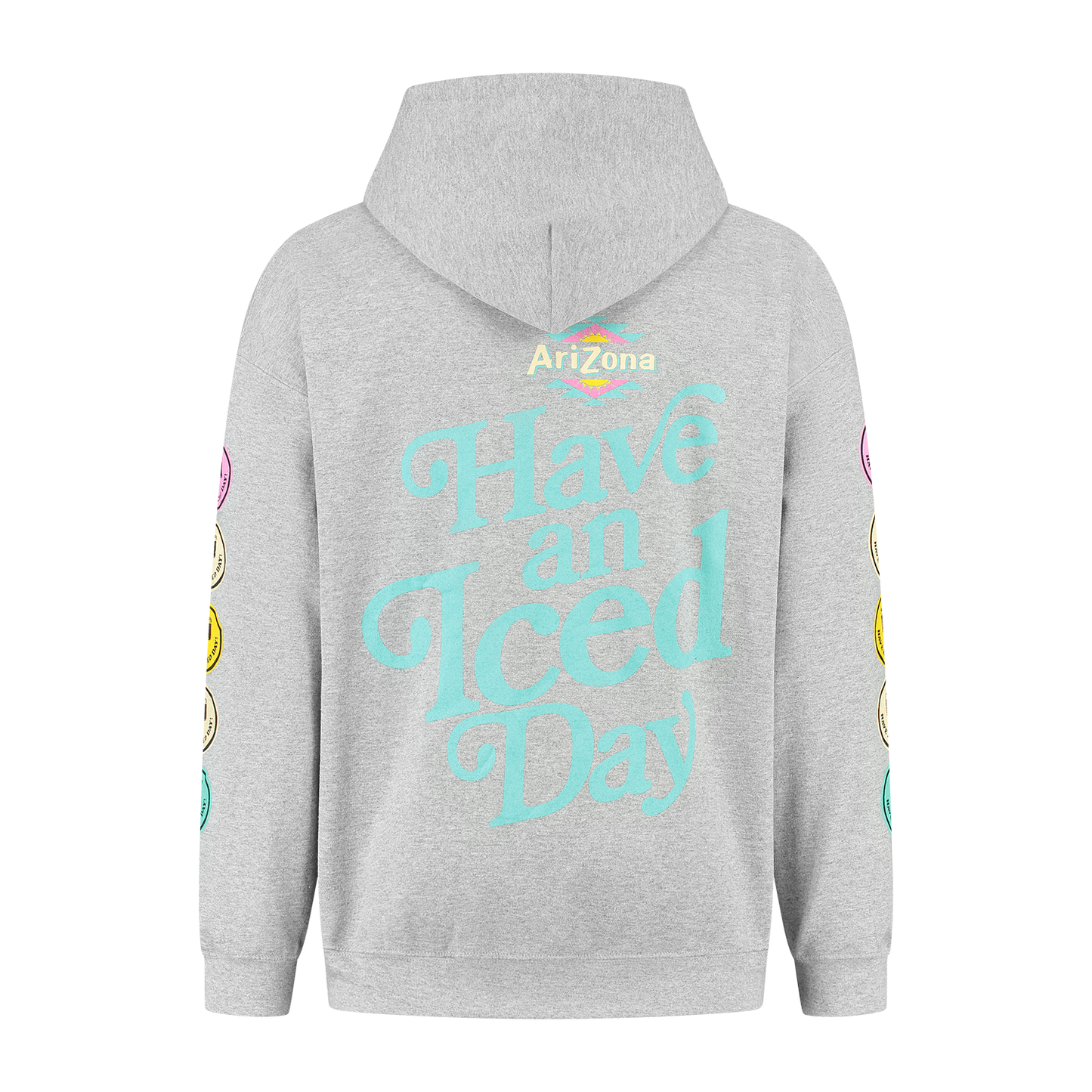 AriZona Iced Tea - grey hoodie