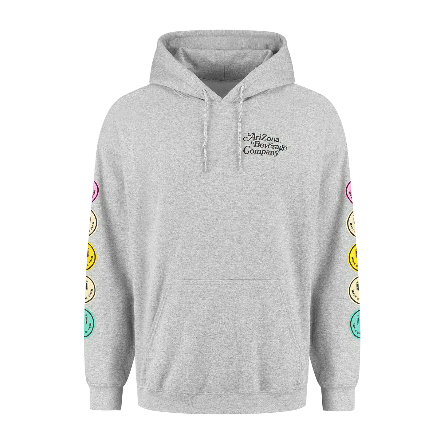 AriZona Iced Tea - grey hoodie