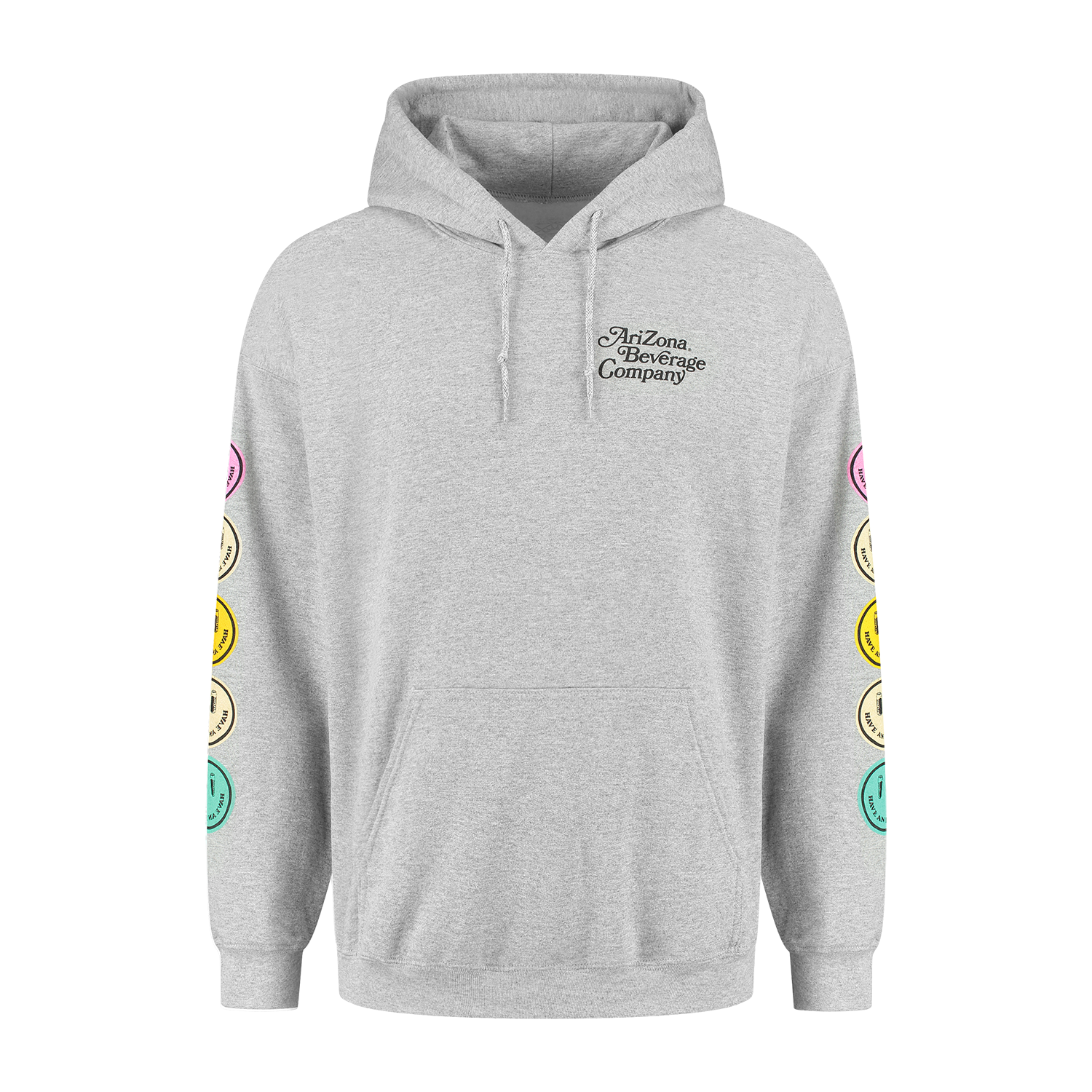 ARIZONAフーディ AriZona Iced Tea - grey hoodie – AriZona Europe