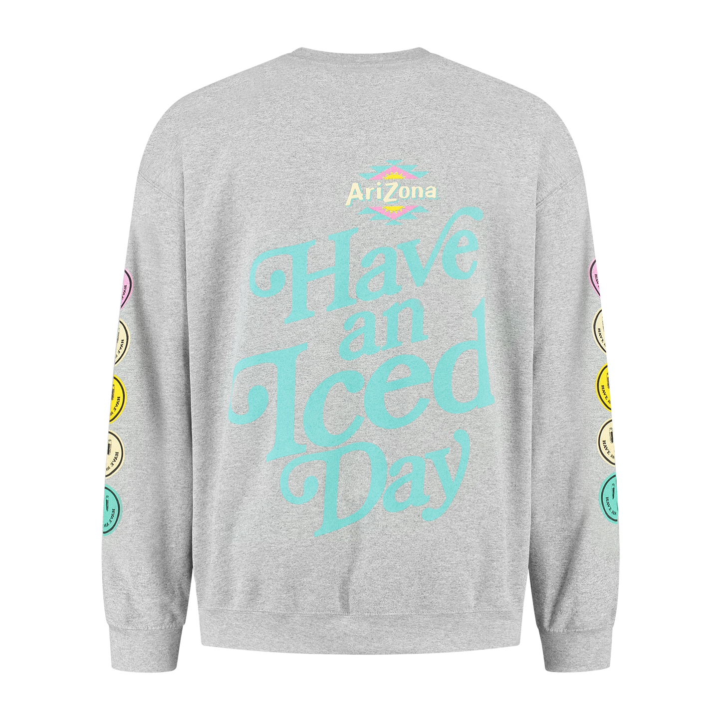 AriZona Iced Tea - grey sweater
