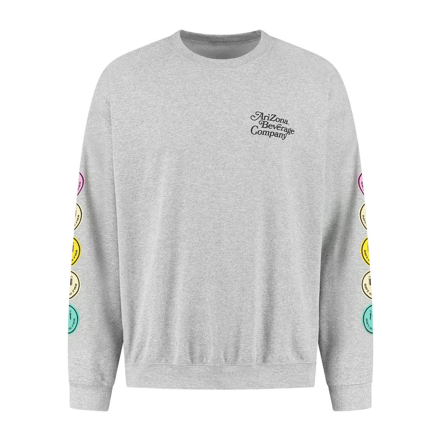 AriZona Iced Tea - grey sweater