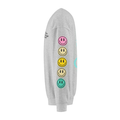 AriZona Iced Tea - grey sweater