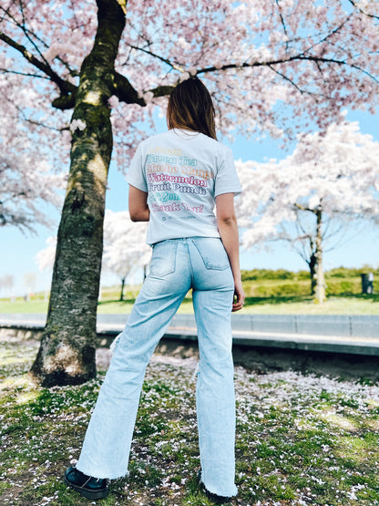 "HAVE AN ICED DAY" T-SHIRT WHITE