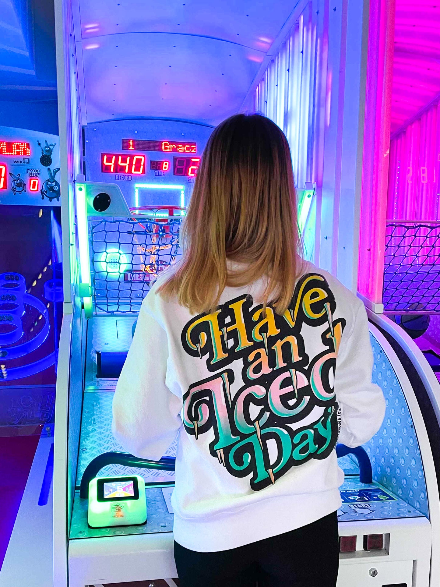 "Have an Iced Day" Sweater