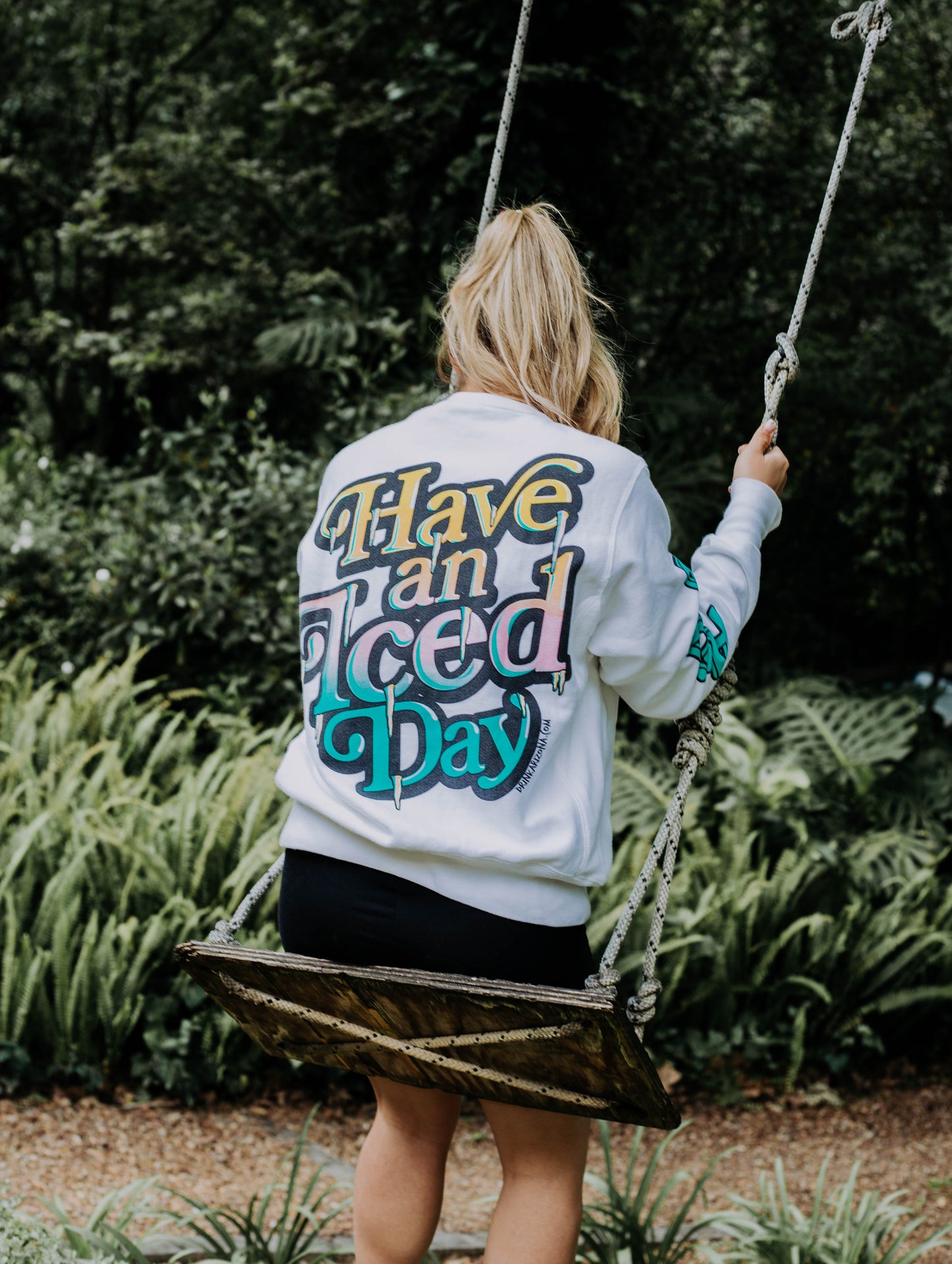 "Have an Iced Day" Sweater