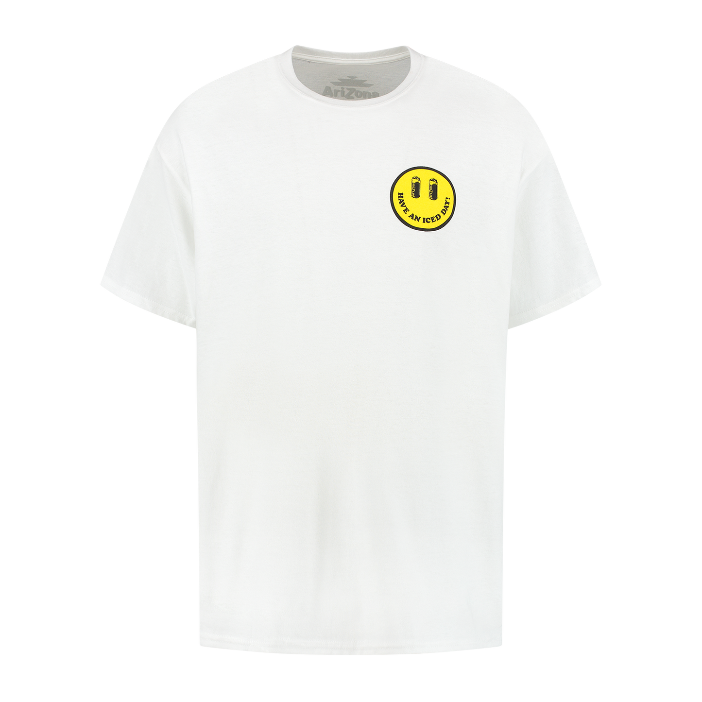 "HAVE AN ICED DAY" T-SHIRT WHITE