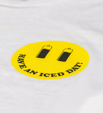 "HAVE AN ICED DAY" T-SHIRT WHITE